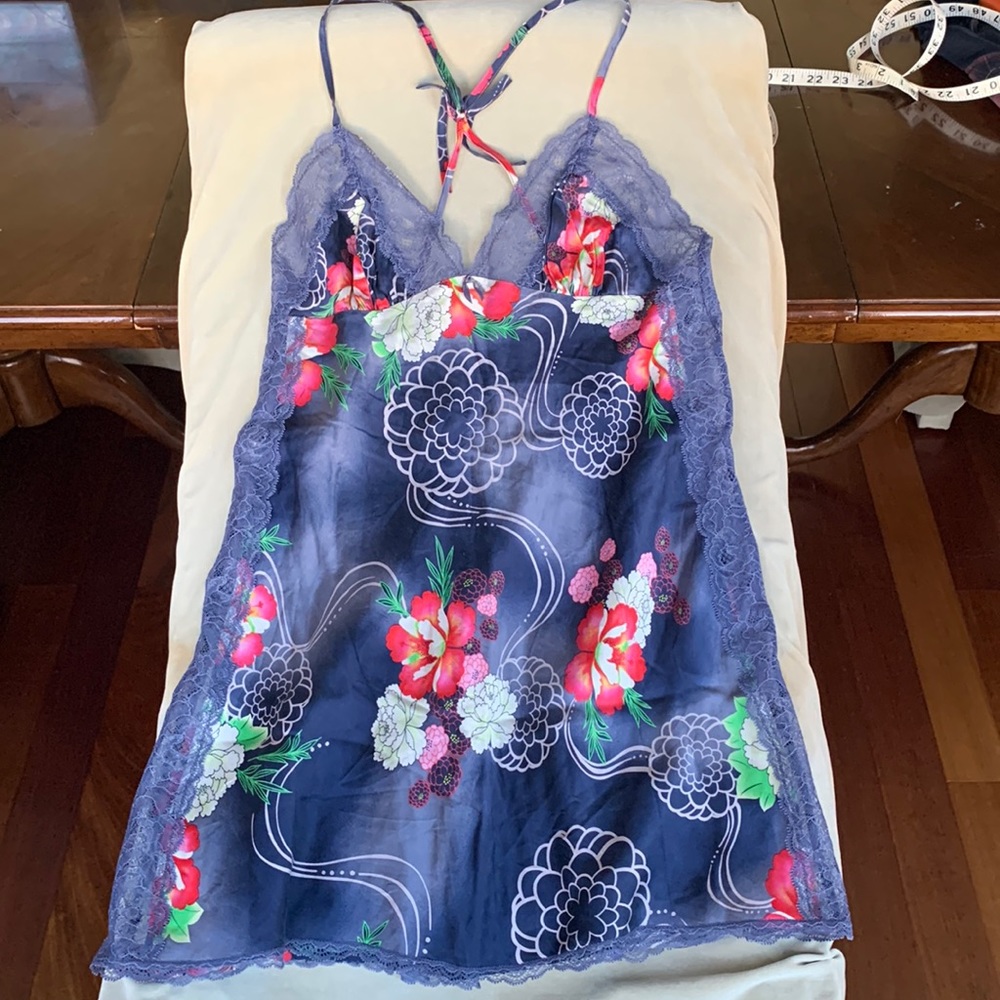 Victoria’s Secret Tropical Flower Slip Camisole cami